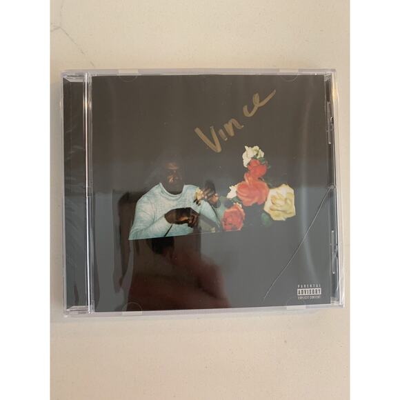 VINCE STAPLES - Ramona Park Broke My Heart SIGNED / AUTOGRAPHED Cd ✍️
